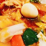 中華麺・飯 太楼 - 具が大きい