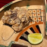 銀座 しのはら - スッポンの竜田揚げ