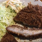 Tonkatsu Mita - カツの断面