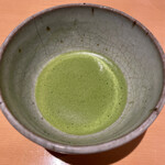 銀座 しのはら - 抹茶
