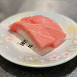 海転寿司　丸忠 - 料理写真:本マグロ中とろ☆