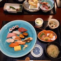 真心庵 - すし御膳 竹 3300円