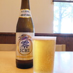 弥次喜多 - ノンアルコールビール「キリン零ICHI」（￥430）