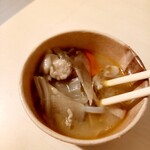 食べさせたくなるお米 むすびや - 具沢山豚汁