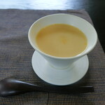 みのわ竹輪邸 - かぼちゃの茶碗蒸し