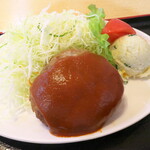 弥次喜多 - トマトケチャップを感じるデミソースが、素朴で良い感じ♪