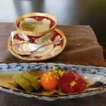 みのわ竹輪邸 - デザートとハーブティー