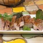 トリワイン ＰＩＫＯＳＨＨＨＵ - 鶏チャーシューやろか？？