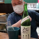 大八 - 鯉川と写りたがる店主さん