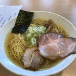 ふる川 - 塩ラーメン大盛