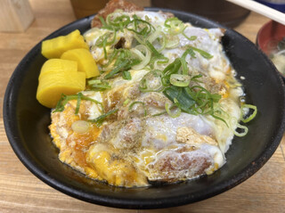 まるはのかつ丼 - 