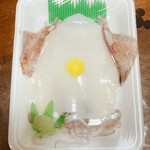 海屋 松下 - 赤イカ　一杯500円でした