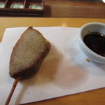 すがの - 中トロまぐろ漬け　これもわさび醤油でいただきます