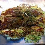 Okonomiyaki Kafe Kana - 豚玉ダブル