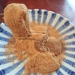 ぷるんぷるんのわらびもち♥