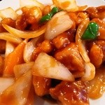 中国料理 九龍居 - 酢豚は肉が柔らかくて美味しい♪