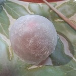 腰掛庵 - 苺わらび２３０円♪