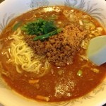 桃天花 - 担々麺！超濃厚スープですな