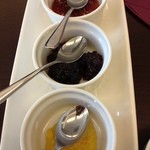 あんじゅ - 三種のジャムは自家製