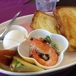 あんじゅ - もれなく11時までモーニングサービスされます。