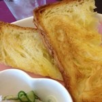 あんじゅ - デニッシュパンはホント美味しいですよ。