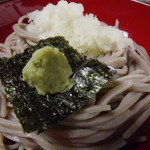 聴琴亭 - 「おろしわさび」アップ