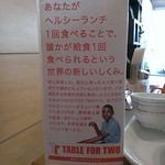 Jaika Kansai - ヘルシーランチ1回食べることで、誰かが給食1回食べられるという世界の新しいしくみ。