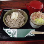 聴琴亭 - 「新庄おろし」５５０円