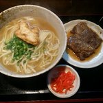 麺屋玉ぐすく - ソーキそば（750円）