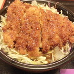 Washokudokoro Nakaya - ソースカツ丼:拡大