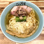 仙臺自家製麺こいけ屋 分店 綠栽 - 『シャモ中華そば』