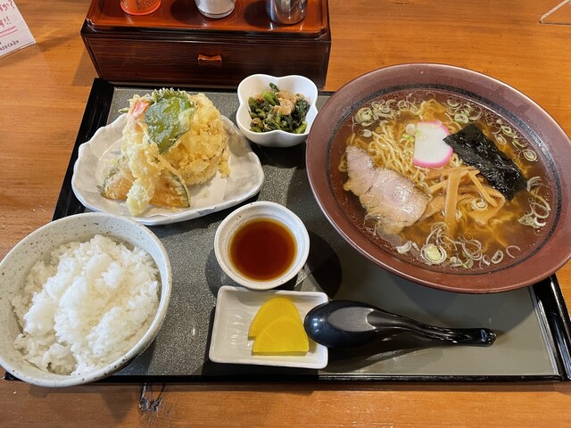 そば処 丁才（ちょうさい） - 乱川（そば）の写真