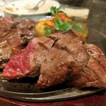 ブッチャー・リパブリック 品川 シカゴピザ ＆ BBQステーキ - 赤身ステーキ
