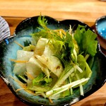 てんぷら 拓 - サラダ