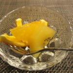 てんぷら 拓 - フルーツ