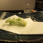 てんぷら 拓 - たらの芽