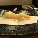 てんぷら 拓 - 海老1