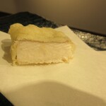 てんぷら 拓 - 太刀魚2断面