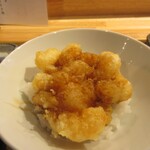 てんぷら 拓 - かき揚げ天丼