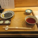 てんぷら 拓 - 食事前