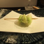 てんぷら 拓 - 空豆