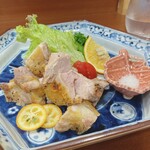 Ambai - みつせ鷄の塩焼き