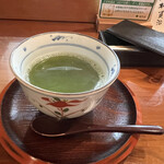 Ginza Rokusantei - 道場さんも本日同じお茶を、3杯飲んでたようです。