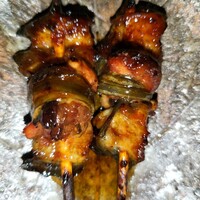 うなぎ割烹 大江戸 - 肝ヒレ焼き