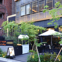 R1 TOKYO Bar&Restaurant - あら、お洒落なテラス！！