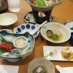 Saka Hijiri Nikkou - 夕食