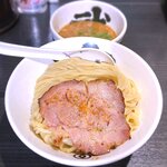 麺屋武蔵　武骨相傳 - 白つけ麺￥900　2022.4.19