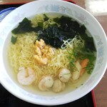 Hakou Shokudou - 磯ラーメン　1000円