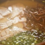 麺匠 明石家 - チャーシューラーメン　キクラゲトッピング