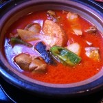 大地の木 - マレーシアカレーのアップ